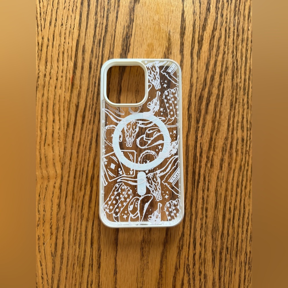 Western IPhone 15 Pro Max Case